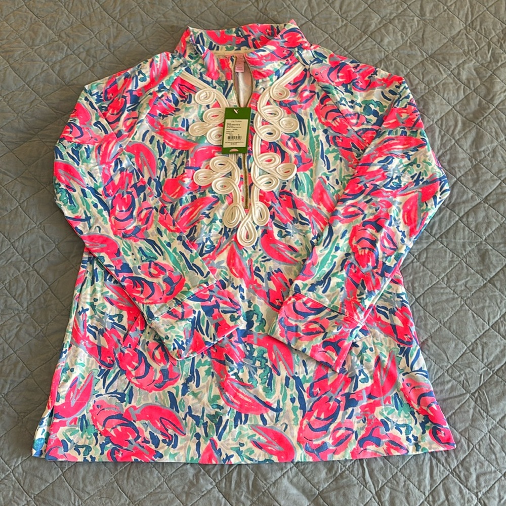 RELISTED— NWT Lilly Pulitzer Skipper Tunic Popover.